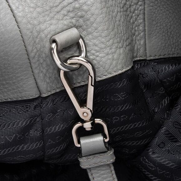 Prada Vitello Daino Shopping Tote - Picture 14 of 15